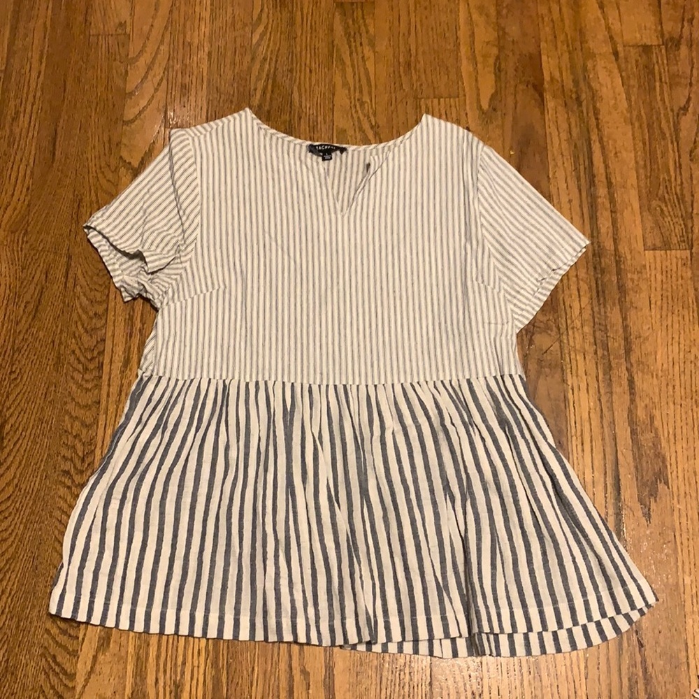 Racheal babydoll top